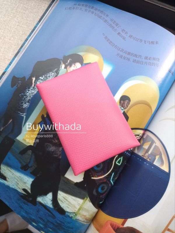 HERMES CALVI DUO EPSOM 色號Rose azalée 薔薇粉 buywithada,france,全球代購,歐洲,exquisite,quality goods,posh,fancy,luxurious