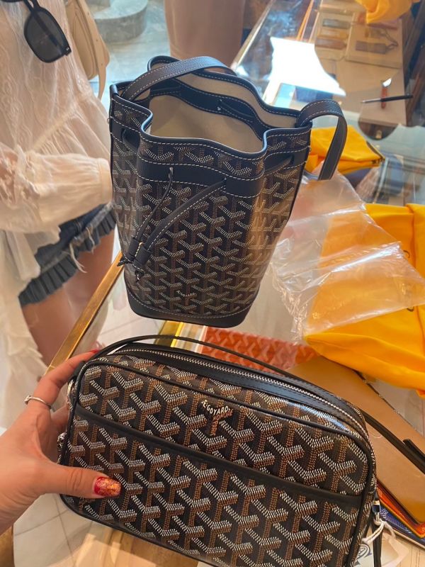 台灣現貨 GOYARD 爆款 CAPE VERT PM 黑色相機包 buywithada,france,全球代購,歐洲,exquisite,quality goods,posh,fancy,luxurious