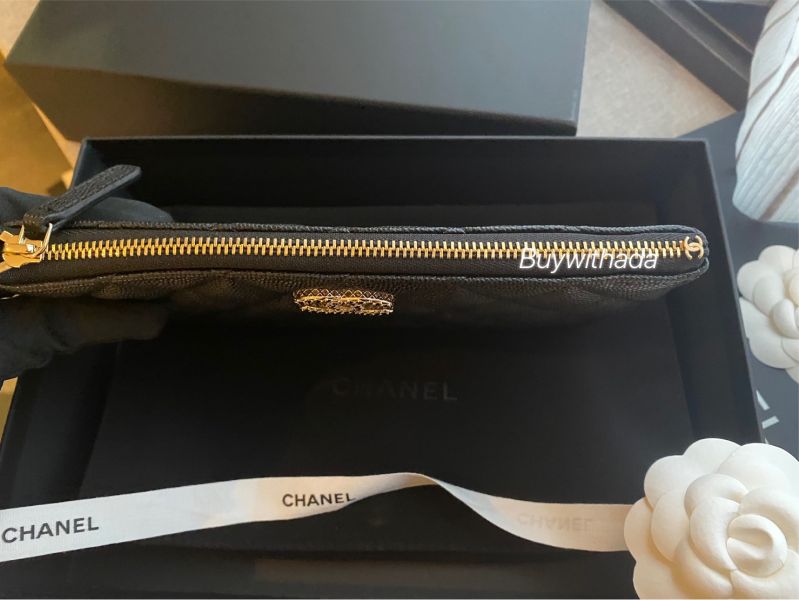 CHANEL 限量黑鑽系列 黑色荔枝ㄧ字手拿包 buywithada,france,全球代購,歐洲,exquisite,quality goods,posh,fancy,luxurious