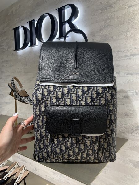 DIOR MOTION 老花後背包 米色 buywithada,france,全球代購,歐洲,exquisite,quality goods,posh,fancy,luxurious