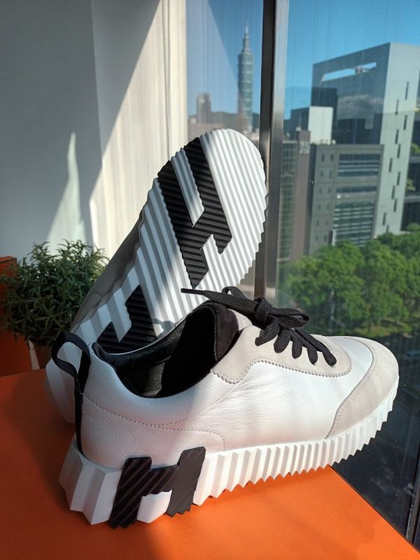 HERMES BOUNCING 黑白熊貓配色全皮革 SIZE 39 buywithada,france,全球代購,歐洲,exquisite,quality goods,posh,fancy,luxurious