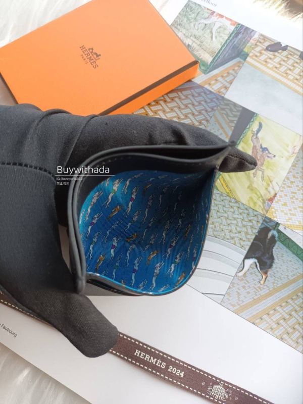 台灣現貨 HERMES 絲巾卡片夾 黑色 buywithada,france,全球代購,歐洲,exquisite,quality goods,posh,fancy,luxurious