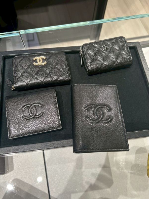 Chanel 25新款 復古大雙c logo 對折短夾 buywithada,france,全球代購,歐洲,exquisite,quality goods,posh,fancy,luxurious