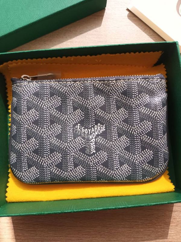 GOYARD 一字鑰匙包 灰色 buywithada,france,全球代購,歐洲,exquisite,quality goods,posh,fancy,luxurious