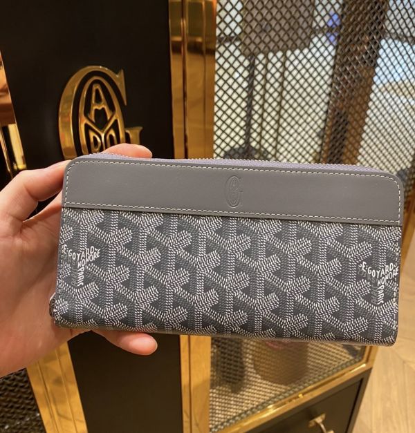GOYARD 拉鍊長夾 buywithada,france,全球代購,歐洲,exquisite,quality goods,posh,fancy,luxurious