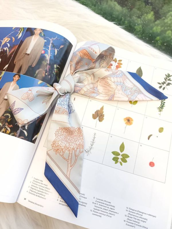 HERMES PRECIOUS PARADISE TWILLY buywithada,france,全球代購,歐洲,exquisite,quality goods,posh,fancy,luxurious