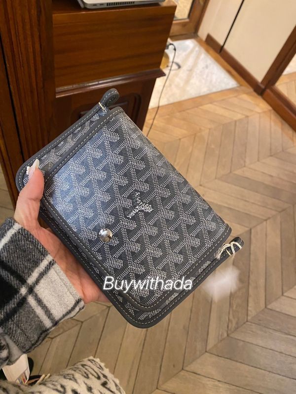 GOYARD PLUMET 信封包 灰色 buywithada,france,全球代購,歐洲,exquisite,quality goods,posh,fancy,luxurious