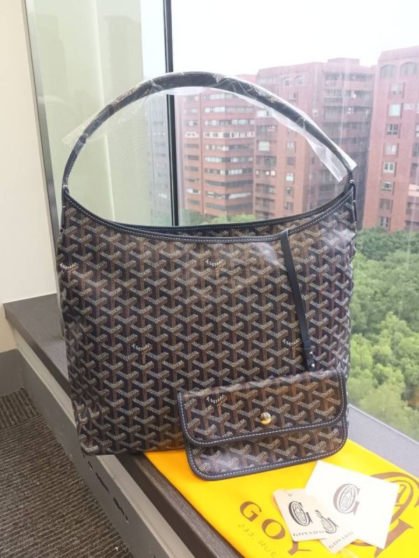 GOYARD HOBO 深藍色 buywithada,france,全球代購,歐洲,exquisite,quality goods,posh,fancy,luxurious