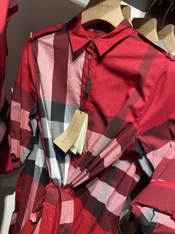 折扣 Burberry 四色 格紋洋裝 buywithada,france,全球代購,歐洲,exquisite,quality goods,posh,fancy,luxurious