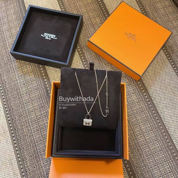 HERMES 康康鑽項鍊 玫瑰金 buywithada,france,全球代購,歐洲,exquisite,quality goods,posh,fancy,luxurious