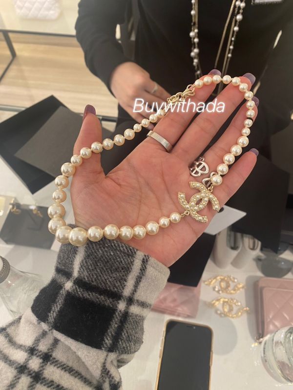 台灣現貨 CHANEL 100 百年紀念珍珠項鍊 buywithada,france,全球代購,歐洲,exquisite,quality goods,posh,fancy,luxurious