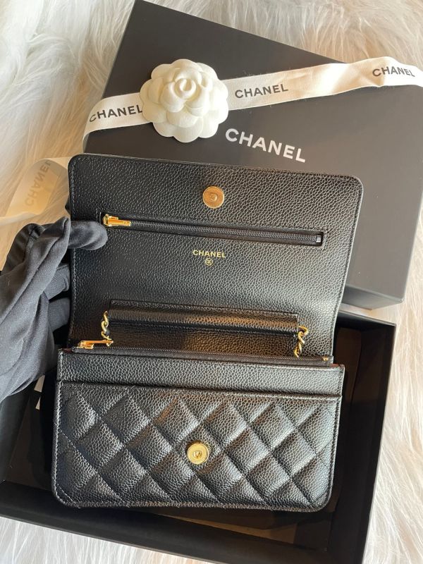 CHANEL 經典款 CF 黑荔枝金釦 WOC 現貨 buywithada,france,全球代購,歐洲,exquisite,quality goods,posh,fancy,luxurious