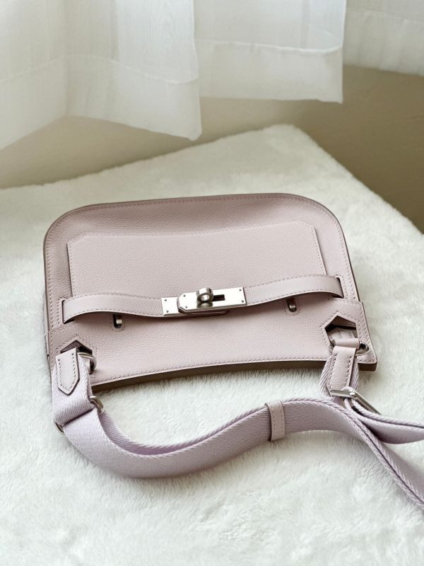 HERMES MINI JYPSIERE 迷你吉普賽 夢幻紫銀釦  現貨 