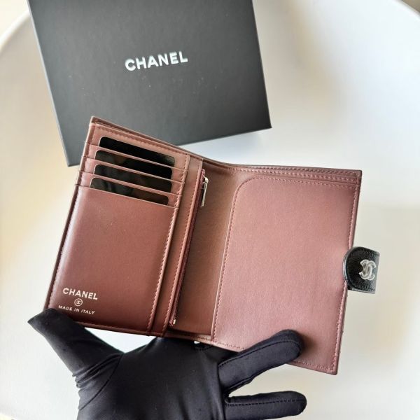 新鮮抵台 CHANEL 護照卡夾零錢包 黑荔枝金釦 buywithada,france,全球代購,歐洲,exquisite,quality goods,posh,fancy,luxurious