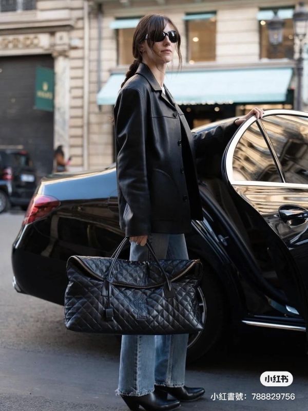 YSL SAINTLAURENT最新款ES TRAVEL BAG buywithada,france,全球代購,歐洲,exquisite,quality goods,posh,fancy,luxurious
