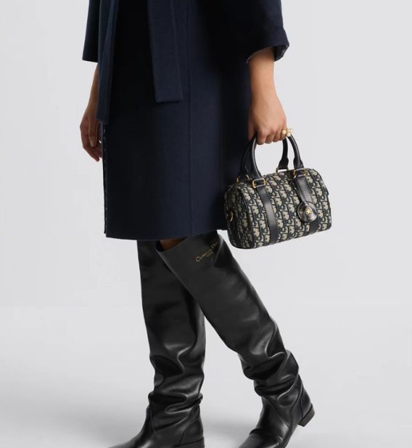 DIOR Groove 20 老花保齡球包 buywithada,france,全球代購,歐洲,exquisite,quality goods,posh,fancy,luxurious