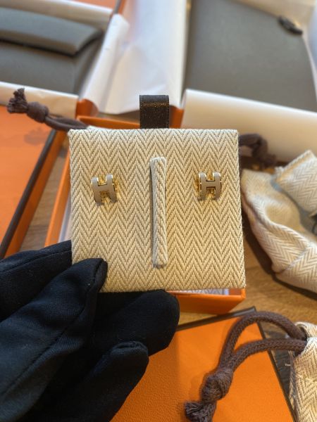 HERMES POP H MINI 耳環 奶茶金 buywithada,france,全球代購,歐洲,exquisite,quality goods,posh,fancy,luxurious