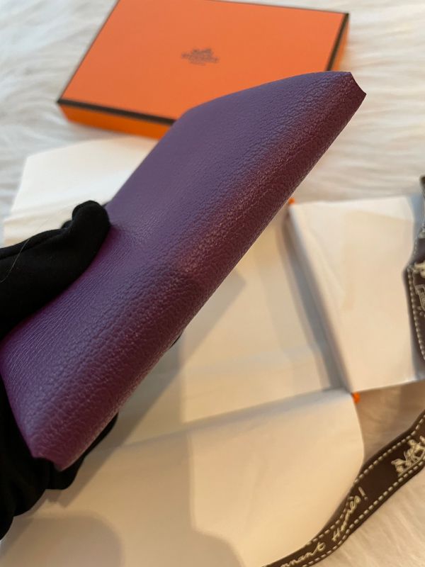 HERMES CALVI DUO 96 violet 紫羅蘭色 buywithada,france,全球代購,歐洲,exquisite,quality goods,posh,fancy,luxurious