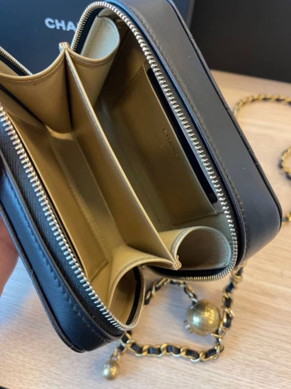 CHANEL 黑色金球盒子 buywithada,france,全球代購,歐洲,exquisite,quality goods,posh,fancy,luxurious