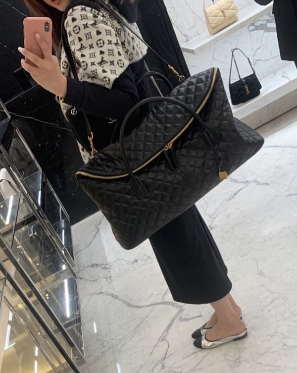 YSL SAINTLAURENT最新款ES TRAVEL BAG buywithada,france,全球代購,歐洲,exquisite,quality goods,posh,fancy,luxurious