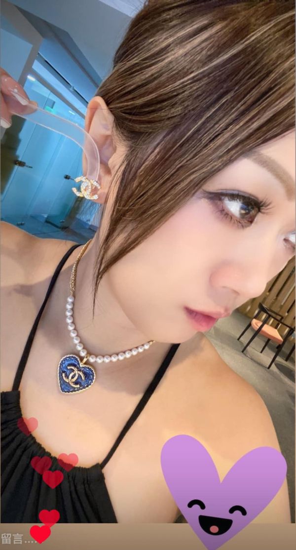CHANEL 愛心牛仔珍珠頸鍊 buywithada,france,全球代購,歐洲,exquisite,quality goods,posh,fancy,luxurious