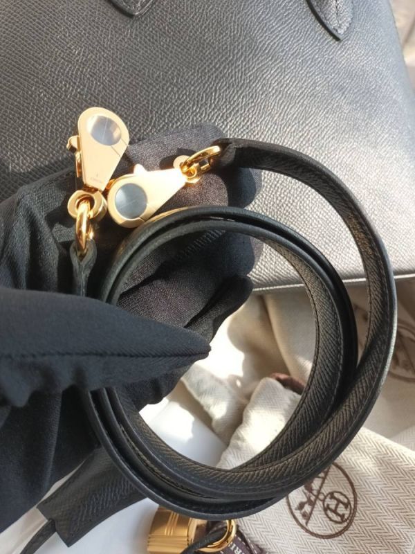 Hermes Bolide 25 黑金 Epsom buywithada,france,全球代購,歐洲,exquisite,quality goods,posh,fancy,luxurious