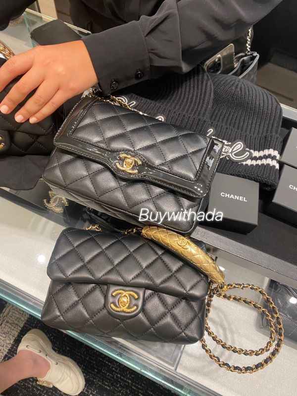 CHANEL 24B 最新款 金屬調節鏈包 MINI buywithada,france,全球代購,歐洲,exquisite,quality goods,posh,fancy,luxurious