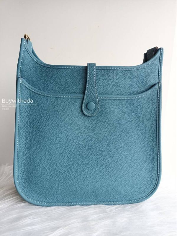 2024 HERMES EVELYNE 29 D2牛仔藍金釦 buywithada,france,全球代購,歐洲,exquisite,quality goods,posh,fancy,luxurious