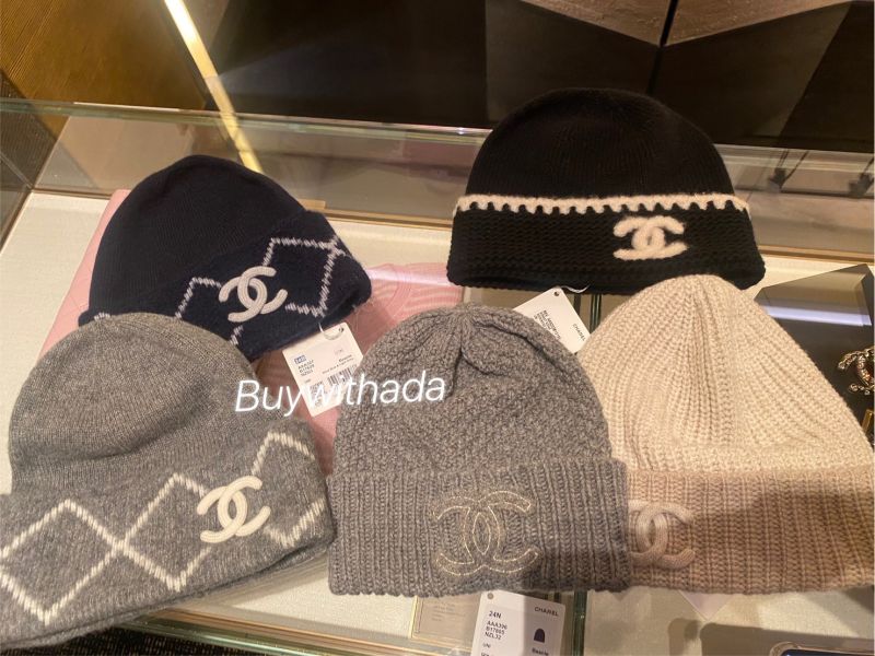 CHANEL 菱格紋CC毛帽 灰色 buywithada,france,全球代購,歐洲,exquisite,quality goods,posh,fancy,luxurious