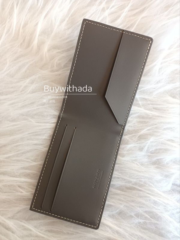 GOYARD 4卡 翻蓋卡包 灰色 buywithada,france,全球代購,歐洲,exquisite,quality goods,posh,fancy,luxurious
