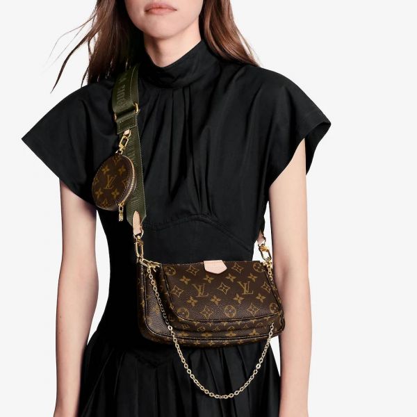 LV Multi Pochette Accessoires 老花 5合1 buywithada,france,全球代購,歐洲,exquisite,quality goods,posh,fancy,luxurious