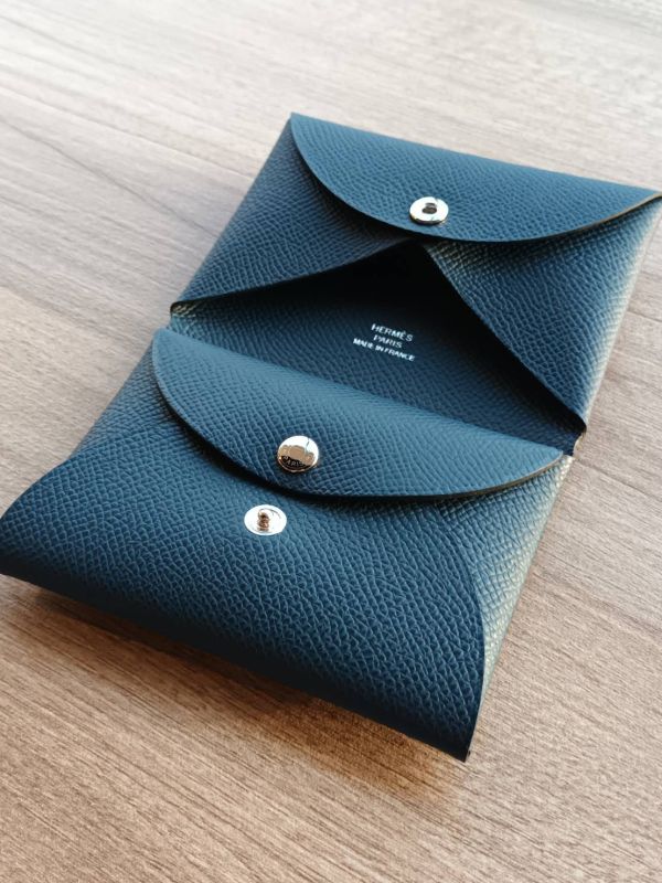 HERMES CALVI DUO 普魯士藍 buywithada,france,全球代購,歐洲,exquisite,quality goods,posh,fancy,luxurious