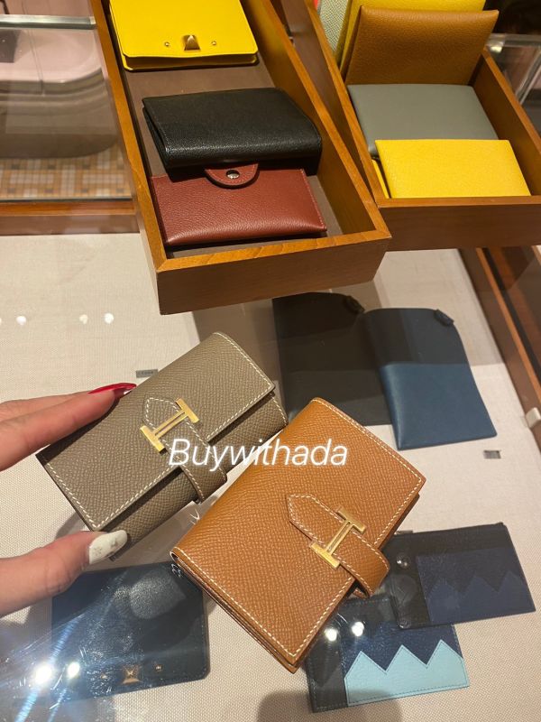HERMES BEARN 鑰匙包 大象灰金釦 EPSOM buywithada,france,全球代購,歐洲,exquisite,quality goods,posh,fancy,luxurious