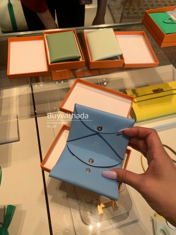 HERMES CALVI DUO EPSOM 糖果藍 buywithada,france,全球代購,歐洲,exquisite,quality goods,posh,fancy,luxurious