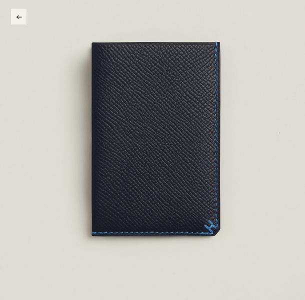 HERMES H SELLIER BLEU INDIGO/BLEU HYDRA buywithada,france,全球代購,歐洲,exquisite,quality goods,posh,fancy,luxurious