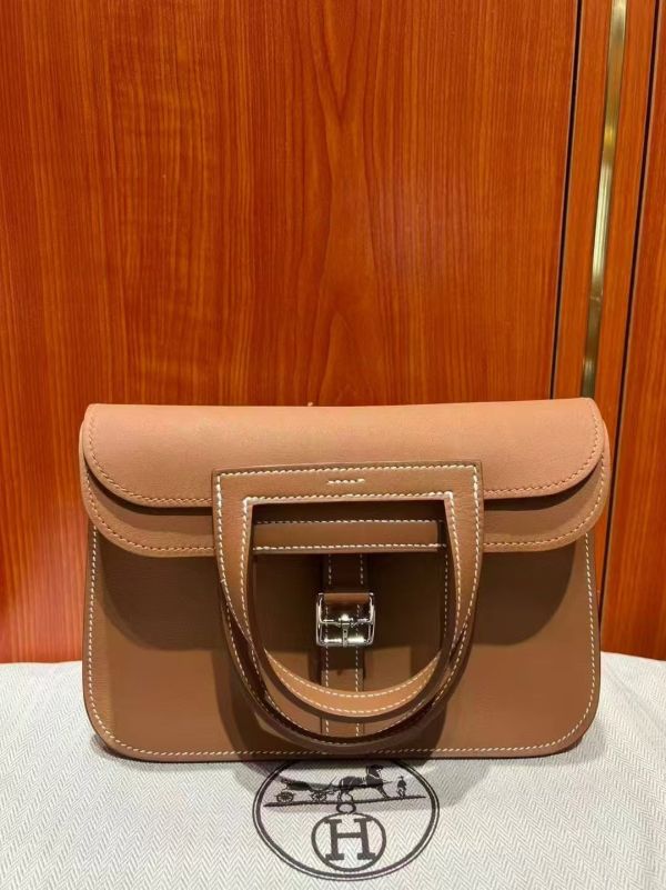 Hermes Halzan 25 金棕銀釦 buywithada,france,全球代購,歐洲,exquisite,quality goods,posh,fancy,luxurious