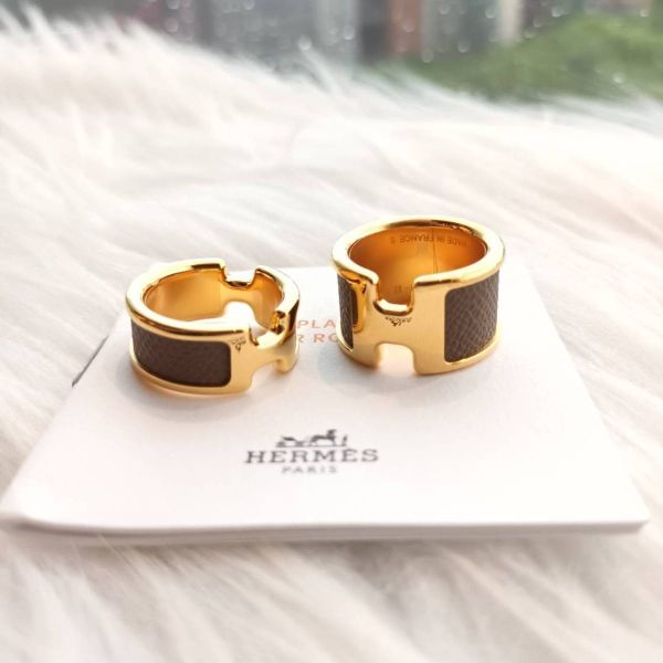 HERMES Olympe 戒指 大象灰金 S buywithada,france,全球代購,歐洲,exquisite,quality goods,posh,fancy,luxurious