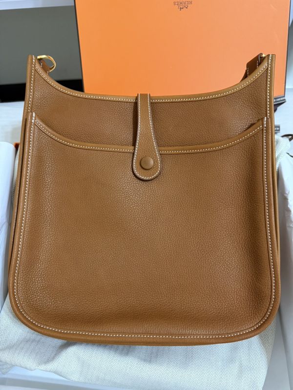 HERMES EVELYNE 29 福寶皮革金釦 buywithada,france,全球代購,歐洲,exquisite,quality goods,posh,fancy,luxurious