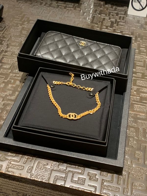 CHANEL 人氣款 金色復古金釦頸鍊 再補貨 buywithada,france,全球代購,歐洲,exquisite,quality goods,posh,fancy,luxurious