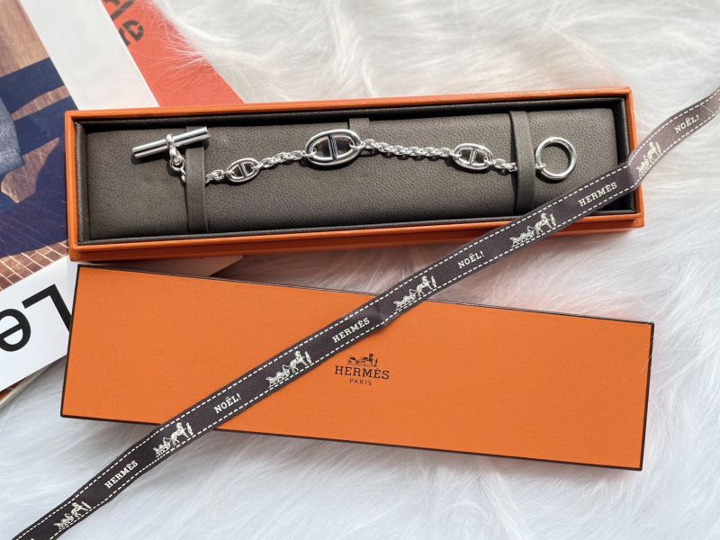 HERMES 純銀豬鼻子手鏈 SH/ST/LG buywithada,france,全球代購,歐洲,exquisite,quality goods,posh,fancy,luxurious