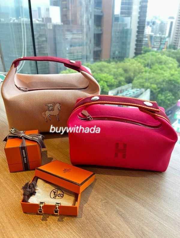 Hermès bride a brac 便當包/飯盒包 桃色/木槿花色 size pm buywithada,france,全球代購,歐洲,exquisite,quality goods,posh,fancy,luxurious