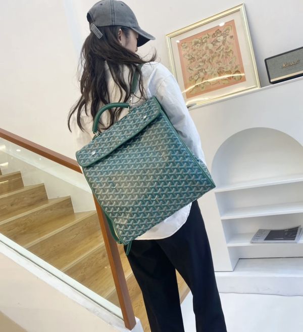 GOYARD 折疊雙肩背包 數色可接單 buywithada,france,全球代購,歐洲,exquisite,quality goods,posh,fancy,luxurious