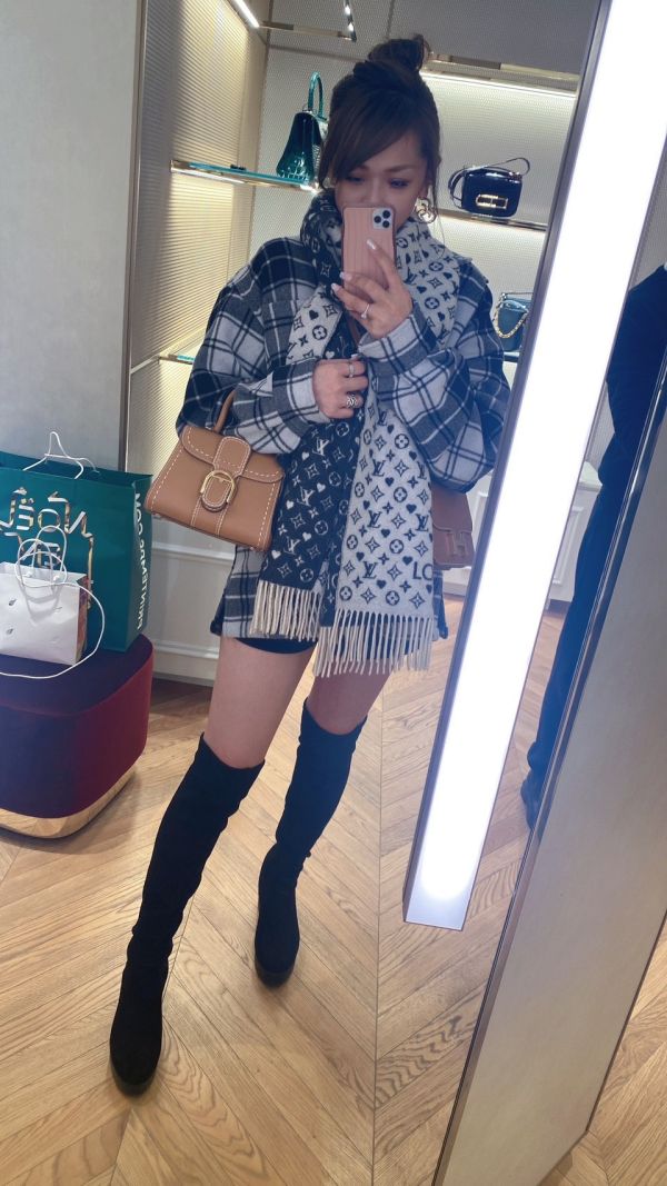 Delvaux Brillant mini Surpiqué 大象灰/焦糖色/白色 buywithada,france,全球代購,歐洲,exquisite,quality goods,posh,fancy,luxurious