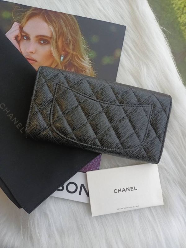 CHANEL CF 黑荔枝翻蓋金釦長夾 現貨 buywithada,france,全球代購,歐洲,exquisite,quality goods,posh,fancy,luxurious