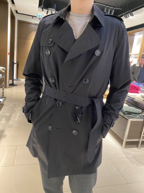 Burberry男生風衣外套 3色 黑/深藍/卡其 buywithada,france,全球代購,歐洲,exquisite,quality goods,posh,fancy,luxurious