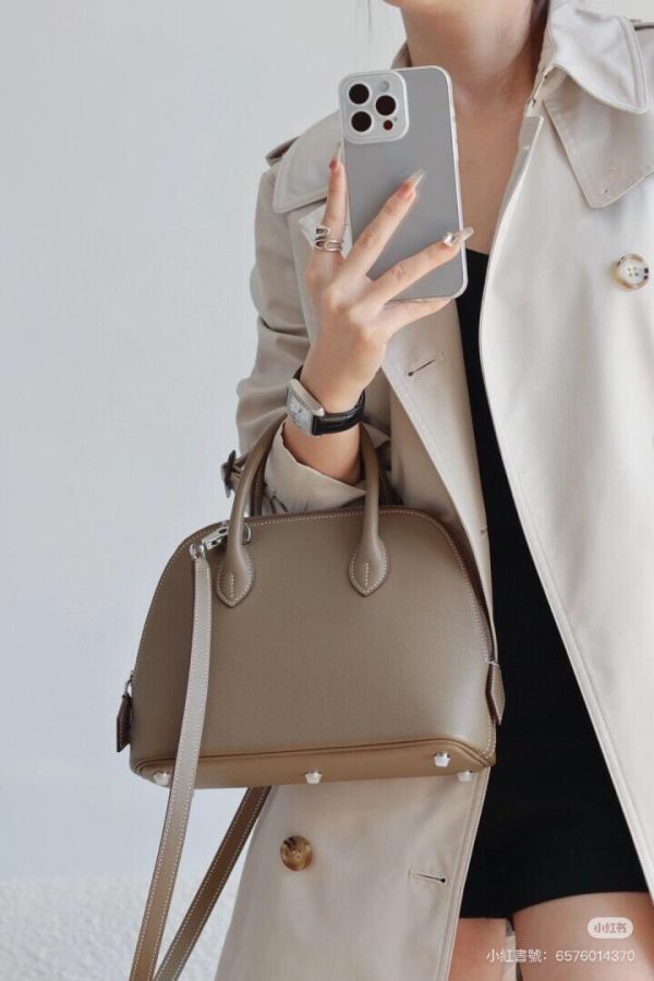 Hermes Bolide 25 大象灰銀釦 Epsom buywithada,france,全球代購,歐洲,exquisite,quality goods,posh,fancy,luxurious