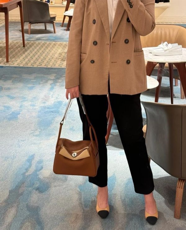 Hermès Lindy26 金棕銀釦 G刻 現貨省去配貨 buywithada,france,全球代購,歐洲,exquisite,quality goods,fancy,luxurious