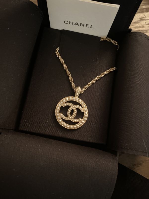 CHANEL CC圓形珍珠 兩段式項鍊 buywithada,france,全球代購,歐洲,exquisite,quality goods,posh,fancy,luxurious