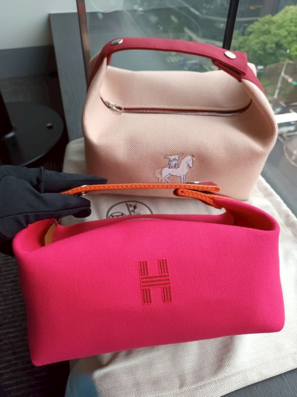 Hermès bride a brac 便當包/飯盒包 桃色/木槿花色 size pm buywithada,france,全球代購,歐洲,exquisite,quality goods,posh,fancy,luxurious