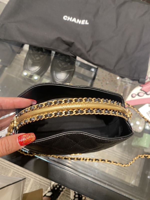 CHANEL 24A 手工坊系列 手提/肩背 HOBO BAG buywithada,france,全球代購,歐洲,exquisite,quality goods,posh,fancy,luxurious
